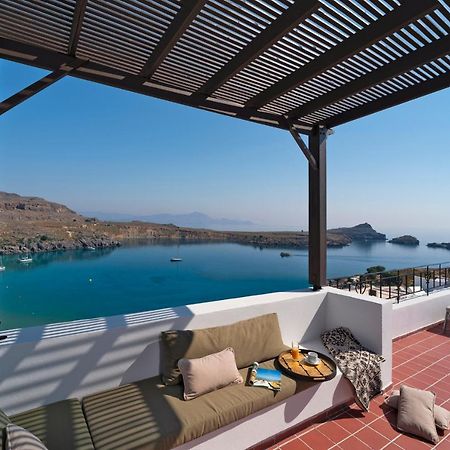 Maris Lindos Suites & Apartments Exteriér fotografie