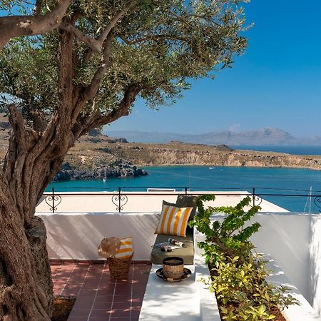 Maris Lindos Suites & Apartments Exteriér fotografie