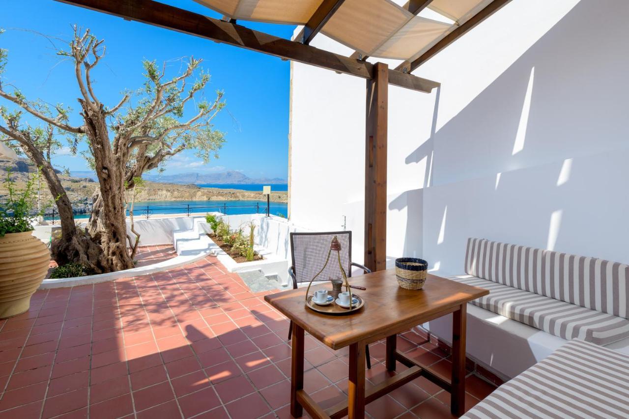 Maris Lindos Suites & Apartments Exteriér fotografie