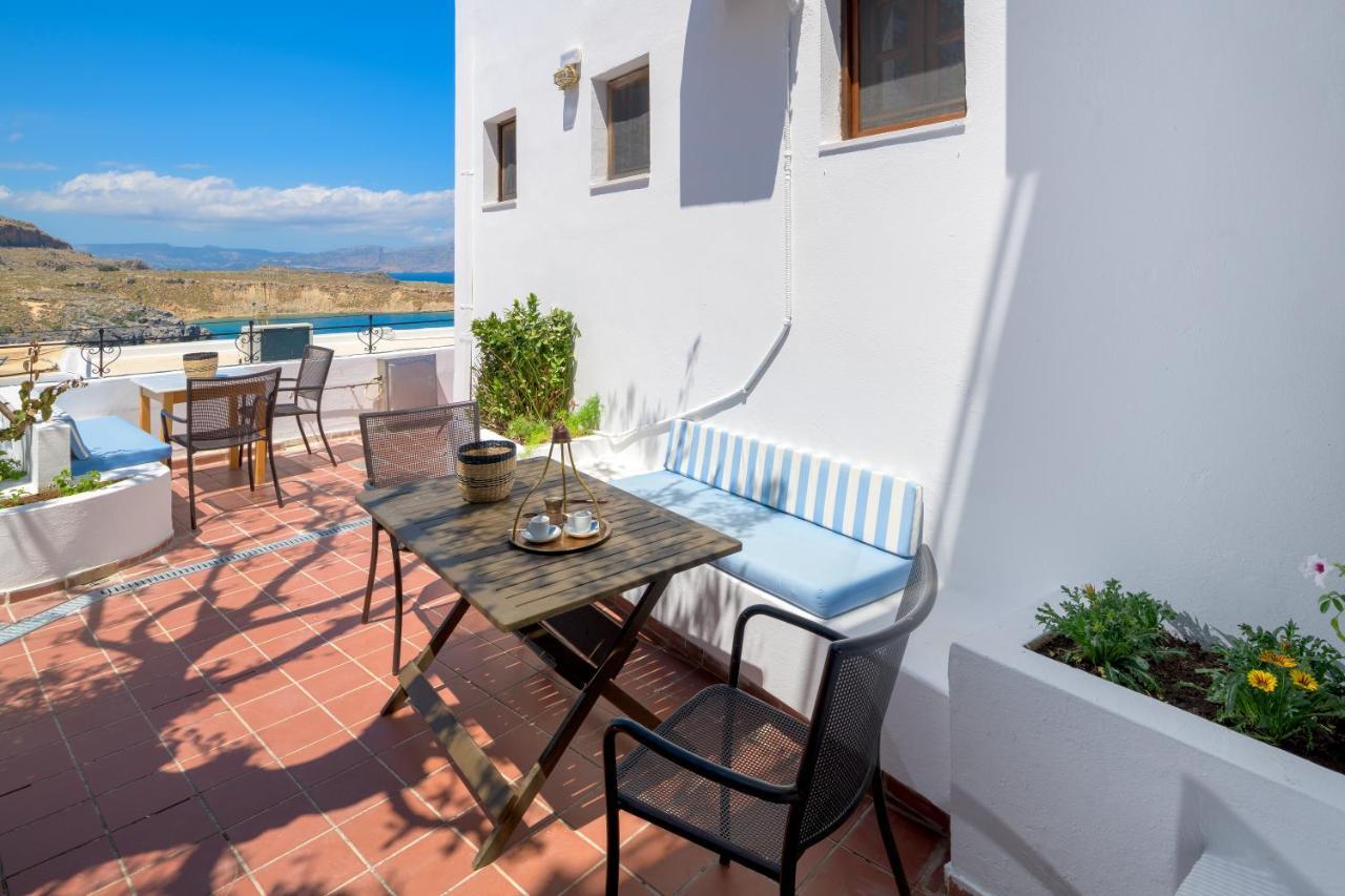 Maris Lindos Suites & Apartments Exteriér fotografie