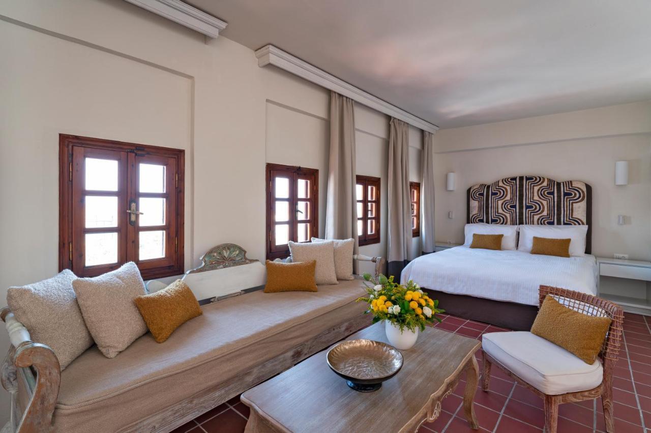 Maris Lindos Suites & Apartments Exteriér fotografie