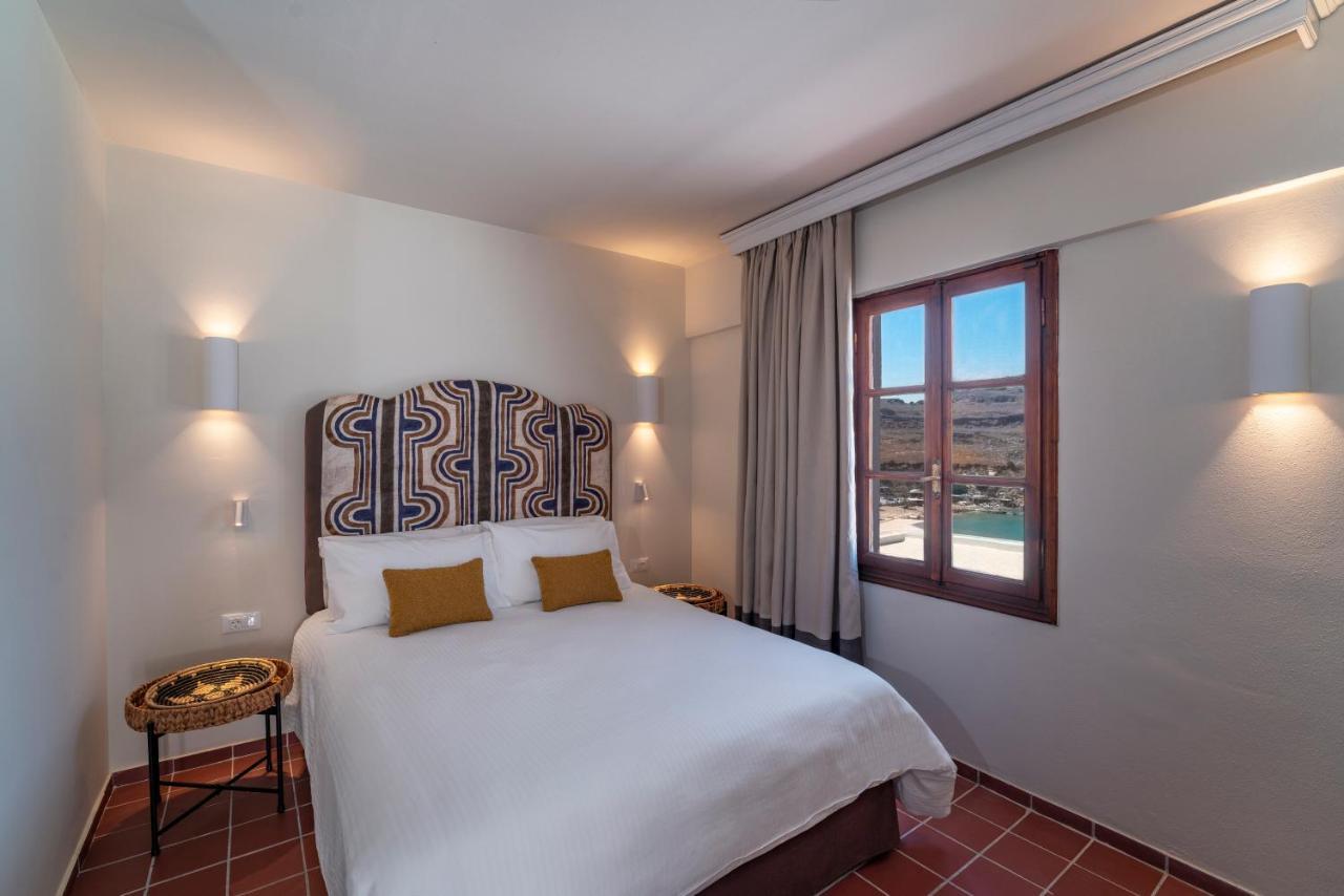 Maris Lindos Suites & Apartments Exteriér fotografie