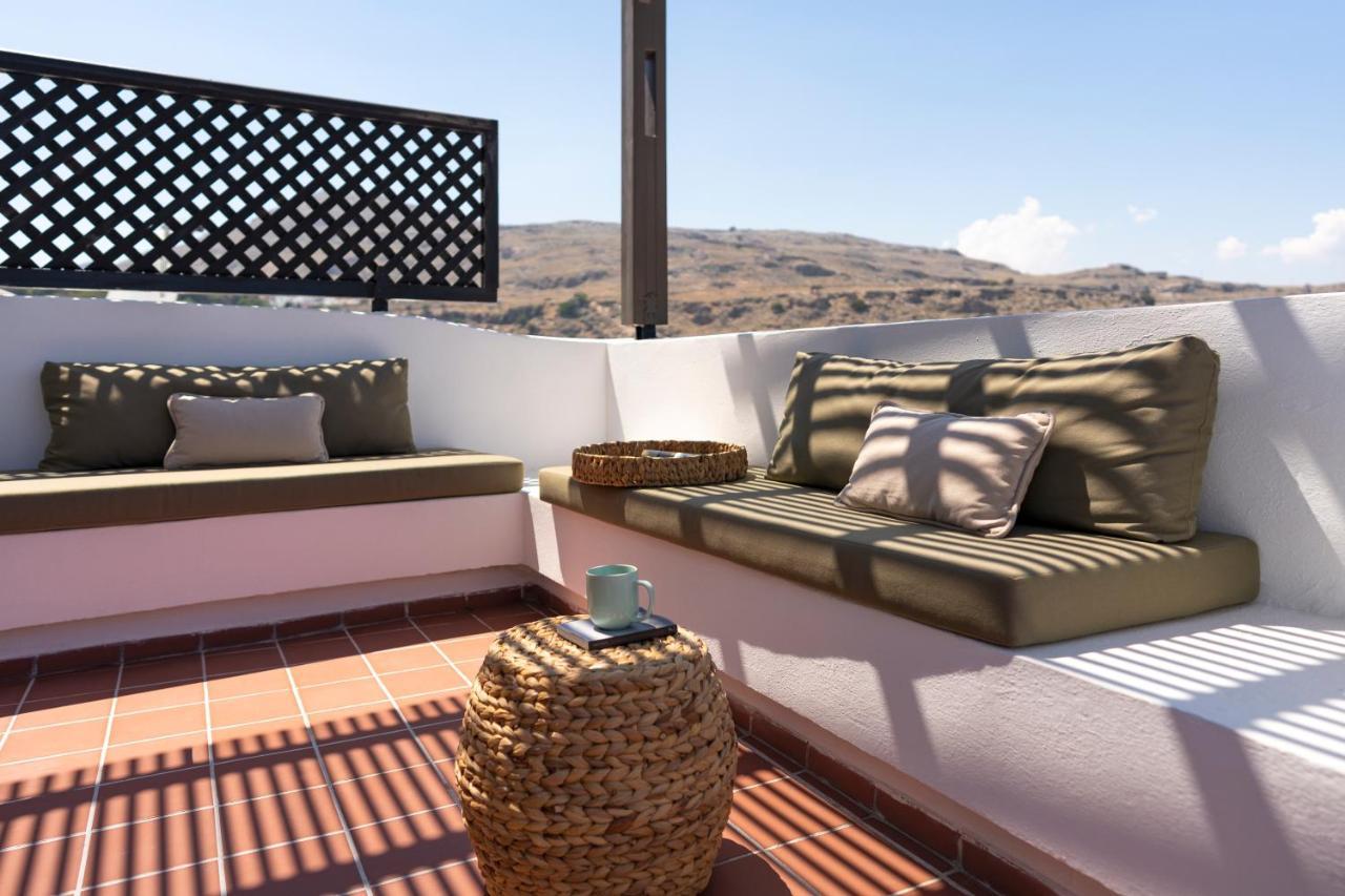 Maris Lindos Suites & Apartments Exteriér fotografie