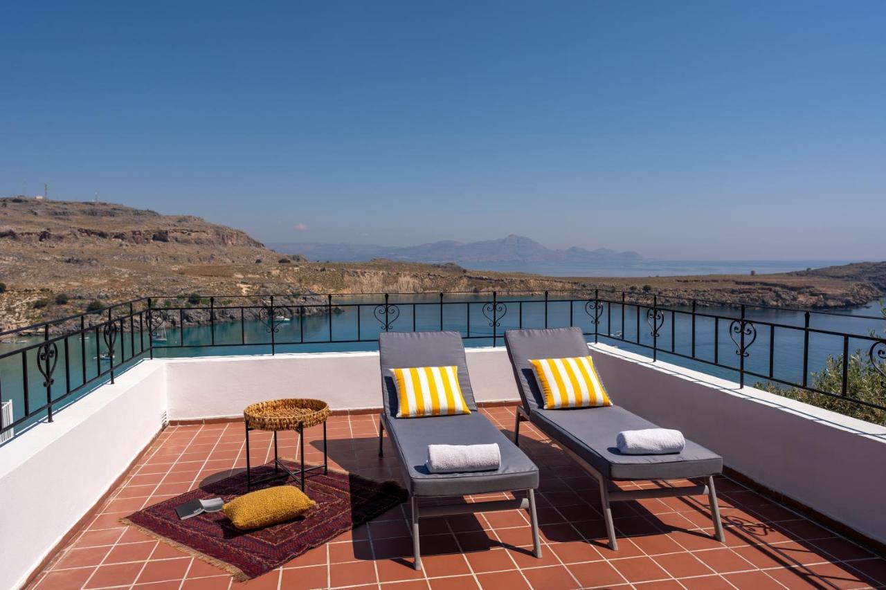 Maris Lindos Suites & Apartments Exteriér fotografie