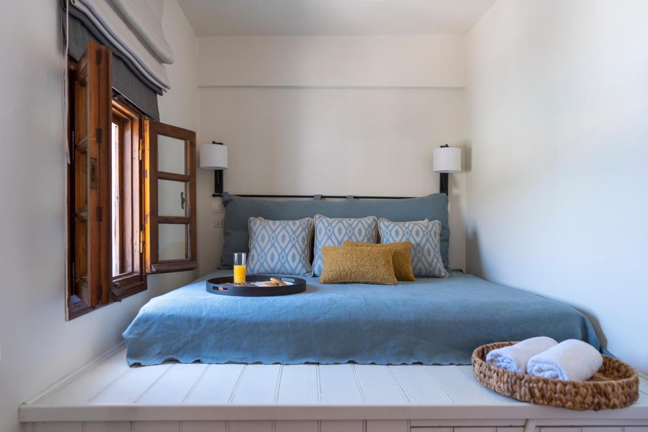 Maris Lindos Suites & Apartments Exteriér fotografie