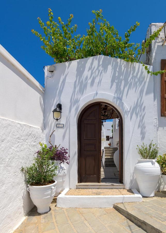 Maris Lindos Suites & Apartments Exteriér fotografie