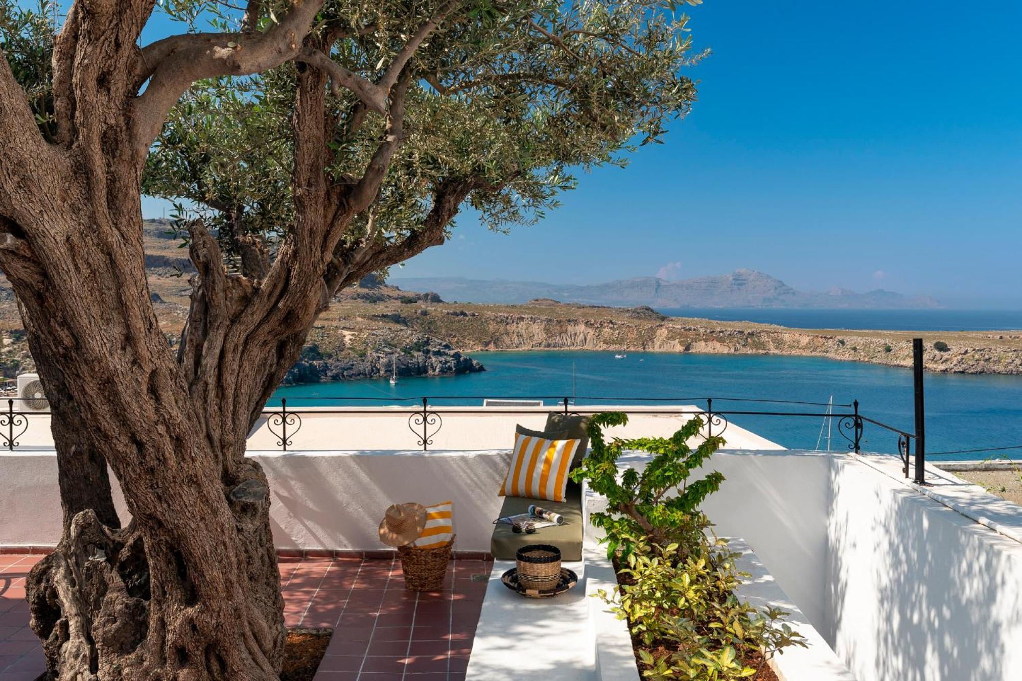 Maris Lindos Suites & Apartments Exteriér fotografie