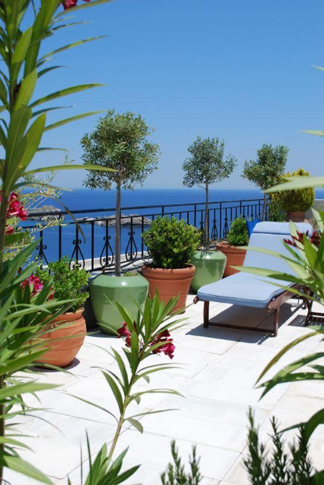 Maris Lindos Suites & Apartments Exteriér fotografie