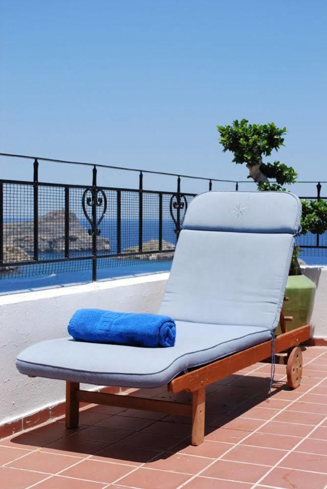 Maris Lindos Suites & Apartments Exteriér fotografie