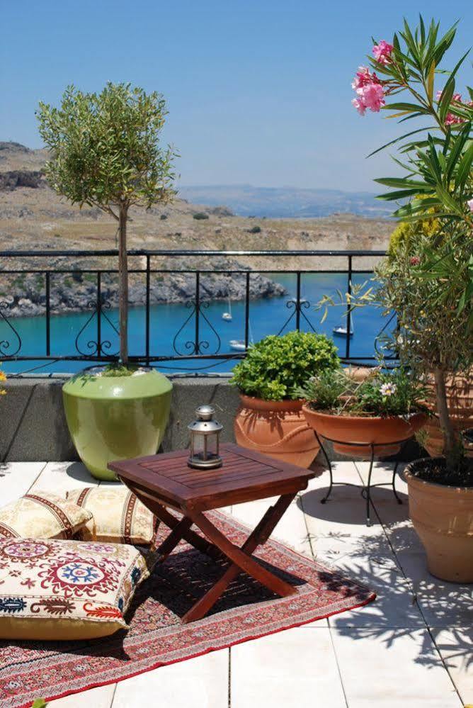 Maris Lindos Suites & Apartments Exteriér fotografie