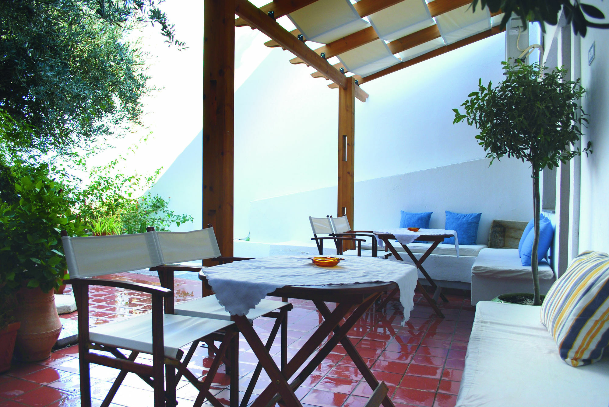Maris Lindos Suites & Apartments Exteriér fotografie