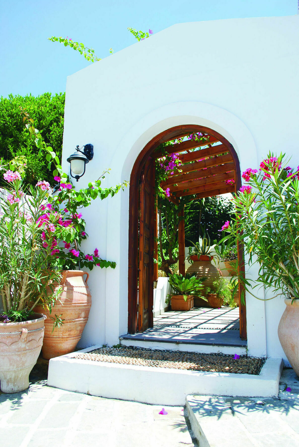 Maris Lindos Suites & Apartments Exteriér fotografie